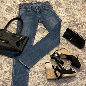 Racer Low-rise Skinny Jeans Citizens of Humanity